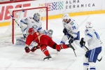 KHL : La panthère se met au chaud