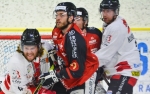 Ligue Magnus : 44me journe : Chamonix  vs Brianon 