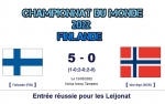  : Finlande (FIN) vs Norvège (NOR)