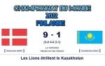  : Danemark (DEN) vs Kazakhstan (KAZ)