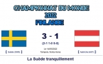  : Sude (SWE) vs Autriche (AUT)