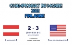  : Autriche (AUT) vs Etats Unis d'Amérique (USA)