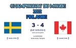  : Suède (SWE) vs Canada (CAN)