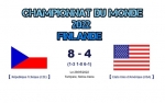 : Rpublique Tchque (CZE) vs Etats Unis d'Amrique (USA)