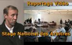 Vido : Stage National des Arbitres 2009