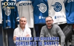 Hockey sur glace - Interview Nantes