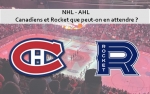 NHL-AHL : Canadiens et Rocket que peut-on en attendre ?
