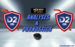 D2 - Analyses et pronostics 1/4 Finales Play-Offs M1 & J 3 Maintien - Saison 2023-2024