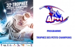 Programme du Trophe Bauer des Petits Champions 2024