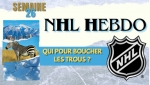 NHL - 26e semaine 