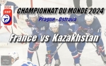  : France (FRA) vs Kazakhstan (KAZ)