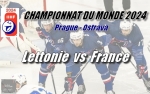  : Lettonie (LAT) vs France (FRA)