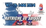  : Autriche (AUT) vs Suisse (SUI)