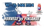  : Norvge (NOR) vs Finlande (FIN)