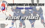  : Pologne (POL) vs France (FRA)