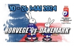  : Danemark (DEN) vs Norvge (NOR)