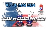  : Suisse (SUI) vs Grande Bretagne (GBR)