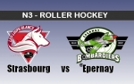 Roller N3 - Epernay s'impose vs Strasbourg