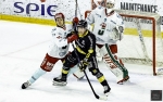 Ligue Magnus : 43me journe : Cergy-Pontoise vs Rouen