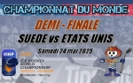  : Sude (SWE) vs Etats Unis d'Amrique (USA)