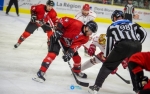 Ligue Magnus  : 2me journe : Chamonix  vs Brianon 