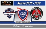 Division 2 : 15�me journ�e : Montpellier  vs Mulhouse
