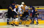 Play-off Ligue Magnus :1er tour, match 2 : Dijon  vs Chamonix 