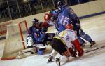 Play-off Ligue Magnus : 1/4 de finale, match 1 : Angers  vs Morzine-Avoriaz