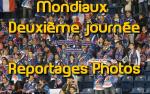 Mondial 2008 : J2 - Reportages Photos