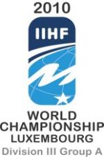 Mondiaux  - Division 3 (Groupe A) 2010