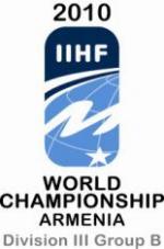 Mondiaux  - Division 3 (Groupe B) 2010