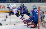 KHL : Magnitogorsk  bloqué en 1/4