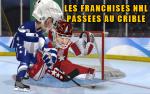NHL : Les franchises passes au crible