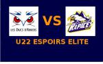 U22 Elite - 3me Journe  :  vs 