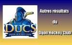 Dijon : Rsultats du hockey mineur