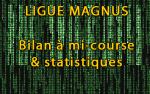 Magnus : statistiques  mi-course
