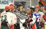 LM : play-down, match 1 : Caen  vs Mont-Blanc
