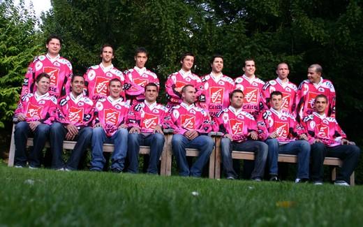 Maillot Hockey Gothiques Amiens #60 – Vintage Picardie Fernande, Taille L