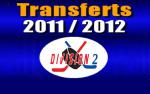 Division 2 : Transferts et fiches joueurs