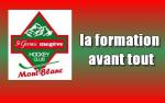 Mont-Blanc, la formation avant tout