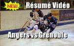 Ligue Magnus, 3me journe : Angers  vs Grenoble 