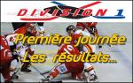 D1 : Rsultats de la 1re journe