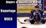 Ligue Magnus, 11me journe : Angers  vs Neuilly/Marne