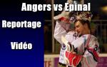 Ligue Magnus, 15me journe : Angers  vs Epinal 