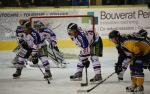 Ligue Magnus, 16me journe : Chamonix  vs Caen 