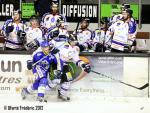 Ligue Magnus, 20me journe : Villard-de-Lans vs Caen 