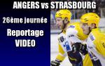 Ligue Magnus, 26me journe : Angers  vs Strasbourg 