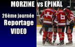 Ligue Magnus, 26me journe : Morzine-Avoriaz vs Epinal 