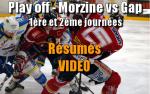 LM Playoffs : 1er tour, match 2 : Morzine-Avoriaz vs Gap 