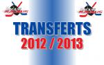 Hockey - Ligue Magnus : TRANSFERTS 2012 / 2013